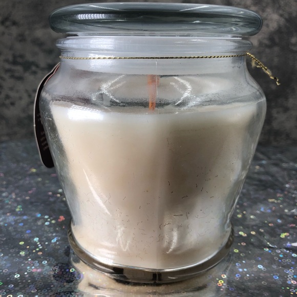 ✨  Toasted Marshmallow ✨ 12oz Scented Candle from Pier 1 Imports Discontinued - Picture 6 of 14